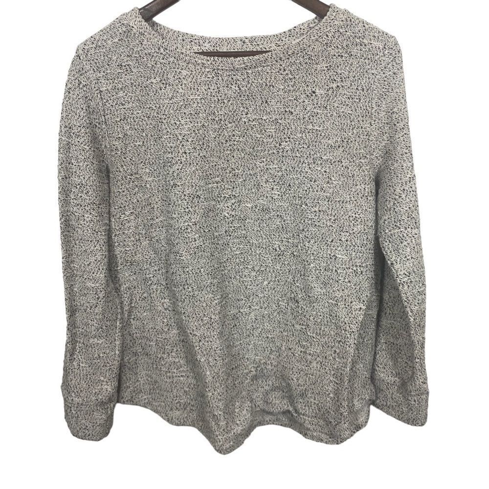 Loft Grey Knit Sweater